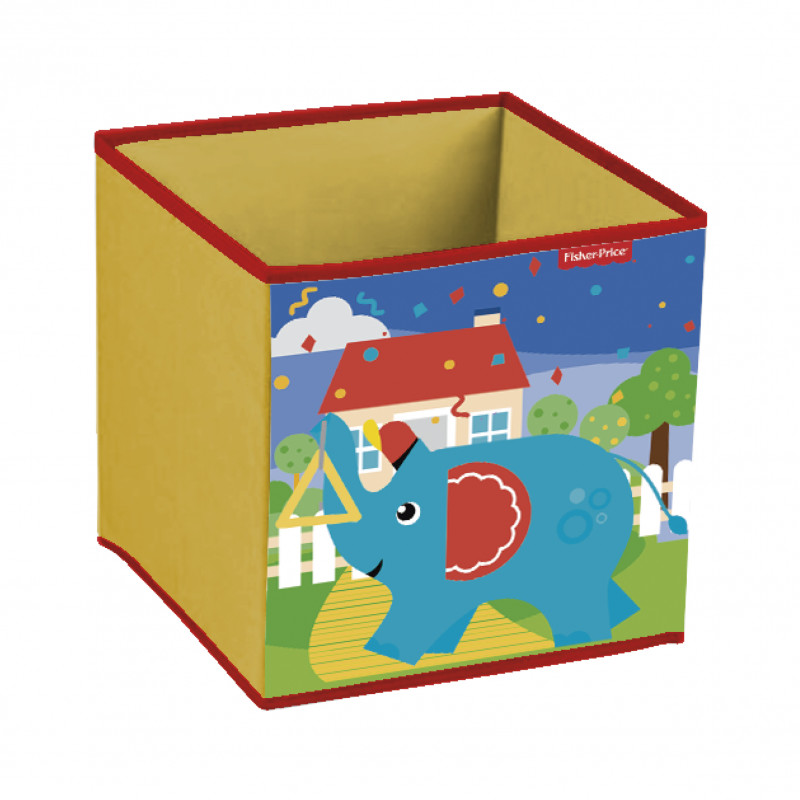 Játéktároló doboz Fisher Price - elefánt Játéktároló doboz Fisher Price - elefánt