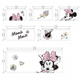 Játéktároló Minnie Mouse