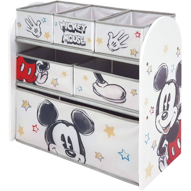 Játéktároló Mickey Mouse Játéktároló Mickey Mouse