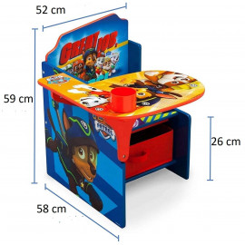 Gyerek rajzasztal Mancs Őrjárat