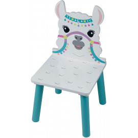 Gyerek asztal székekkel Alpaka