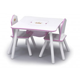 Gyerek asztal székekkel Hercegnők Gyerek asztal székekkel Hercegnők