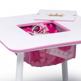 Gyerek asztal székekkel Hercegnők Gyerek asztal székekkel Hercegnők