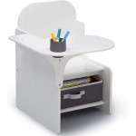 Gyerek rajzasztal - fehér