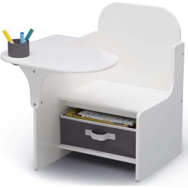 Gyerek rajzasztal - fehér