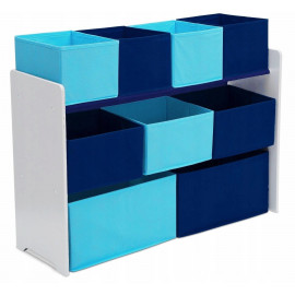 Játéktároló - kék