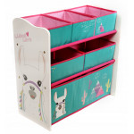 Játéktároló Alpaka