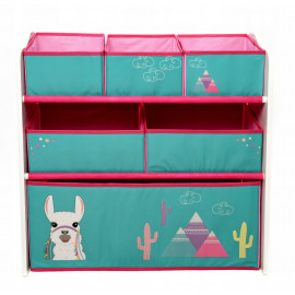 Játéktároló Alpaka