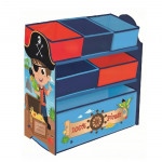 Játéktároló Kalóz