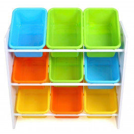 Játéktároló fehér-rózsaszín