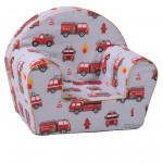 Gyerek fotel tűzoltók