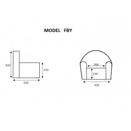 Gyerek fotel tűzoltók