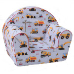 Gyerek fotel építkezés