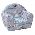 Gyerek fotel állatkák