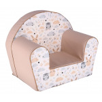 Gyerek fotel Erdei állatkák