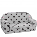 Szétnyitható mini gyerek kanapé Retró egérkék