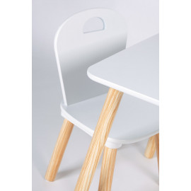 Gyerek asztal székekkel Scandi Gyerek asztal székekkel Scandi