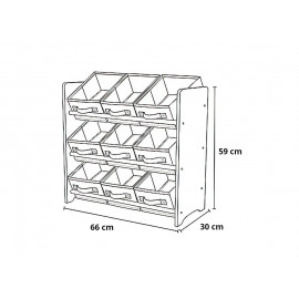Játéktároló Dínó Játéktároló Dínó