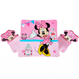 Gyerek asztal székekkel Minnie egér