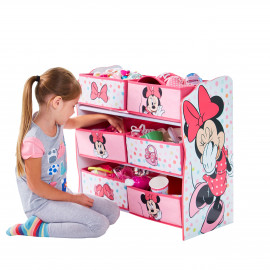 Játéktároló Minnie egér Játéktároló Minnie egér