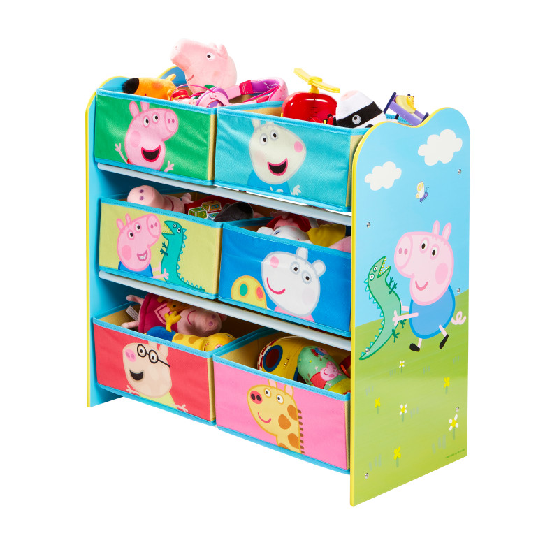 Játéktároló Peppa malac Játéktároló Peppa malac