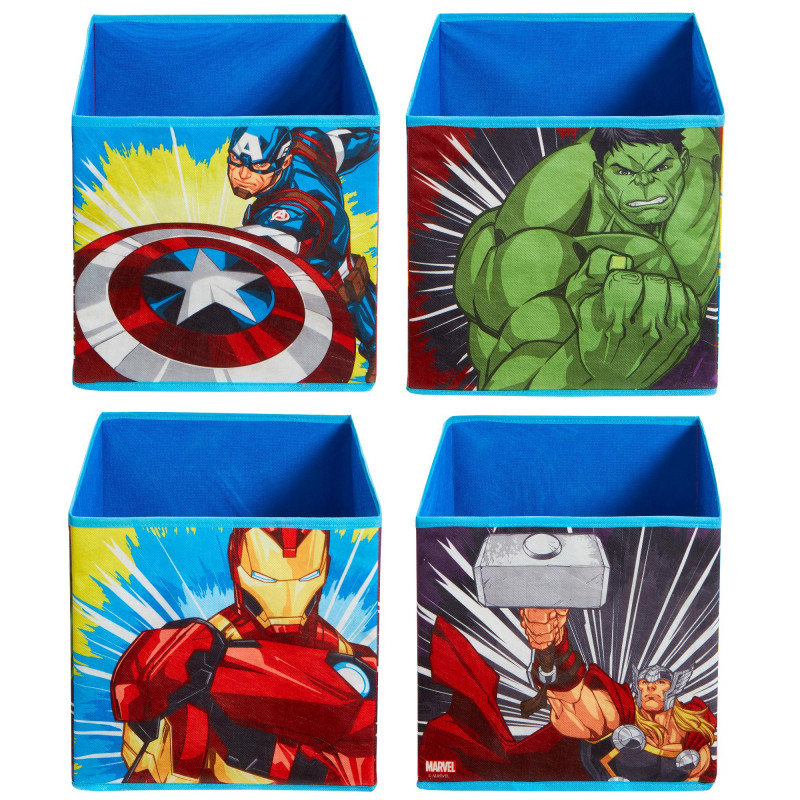Játéktároló dobozok Avengers Játéktároló dobozok Avengers