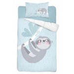 Gyerek ágyneműhuzat Lajhár 135x100 cm