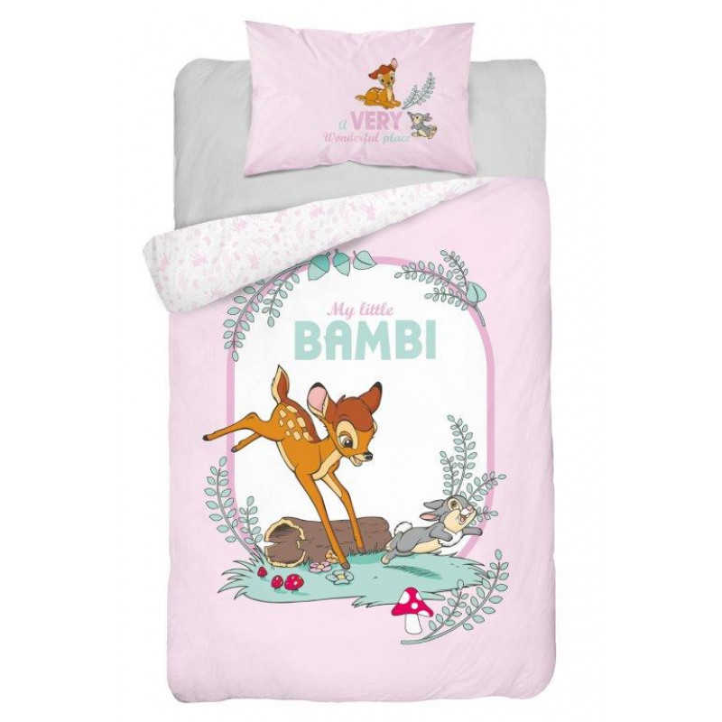 Gyerek ágyneműhuzat My little Bambi 135x100 cm Gyerek ágyneműhuzat My little Bambi 135x100 cm