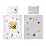 Gyerek ágyneműhuzat Kis méhecskék 135x100 cm
