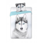 Gyerek ágyneműhuzat Husky 140x200 cm
