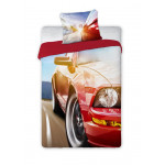 Gyerek ágyneműhuzat Autó 140x200 cm