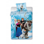 Gyerek ágyneműhuzat Jégvarázs 1 140x200 cm
