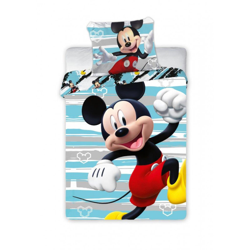 Gyerek ágyneműhuzat Mickey egér 135x100 cm