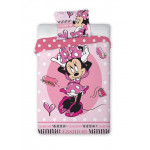 Gyerek ágyneműhuzat Minnie fashion 140x200 cm Gyerek ágyneműhuzat Minnie fashion 140x200 cm