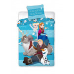 Gyerek ágyneműhuzat Jégvarázs 140x200 cm