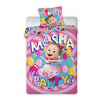 Gyerek ágyneműhuzat Party Mása 140x200 cm