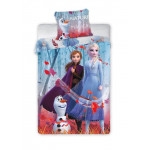 Gyerek ágyneműhuzat Jégvarázs - Nature is Magical 140x200 cm