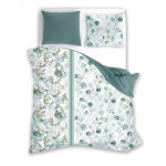 Ágyneműhuzat - levelek 140x200 cm