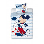 Gyerek ágyneműhuzat Mickey a tengerész 135x100 cm