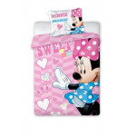Gyerek ágyneműhuzat Sweet Minnie 135x100 cm
