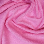 Frottír lepedő 120x60cm - rózsaszín