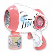 Automatická bublifuková pištoľ Dinosaurs s náplňou