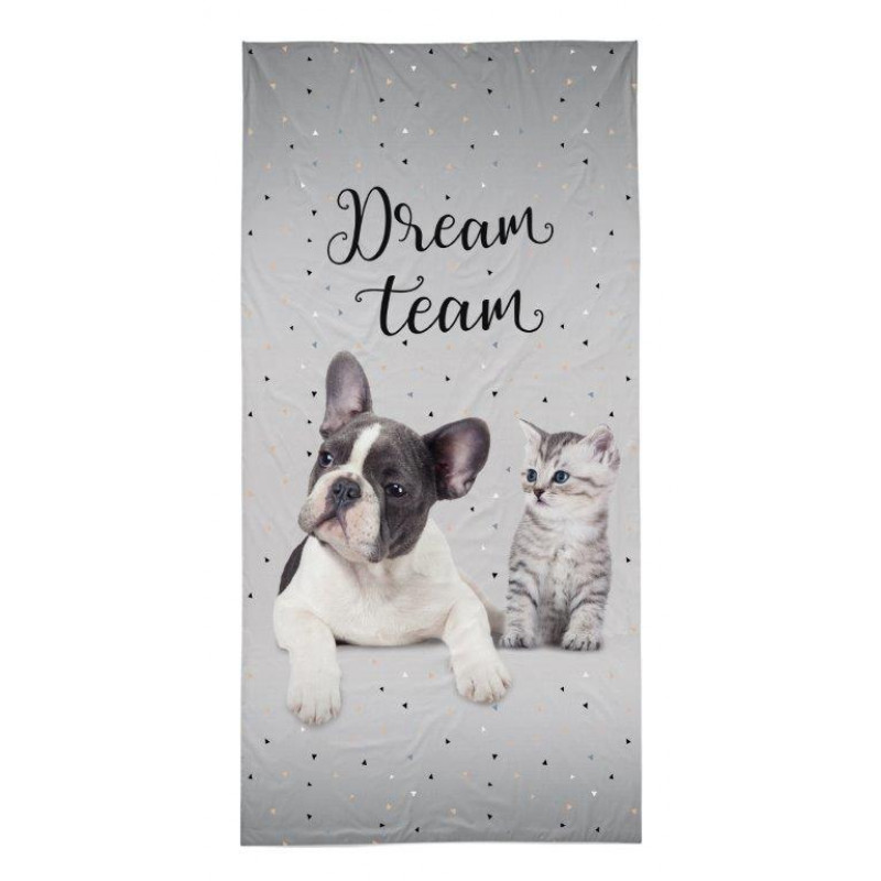 Gyerek törülköző Dream Team 140x70 cm Gyerek törülköző Dream Team 140x70 cm