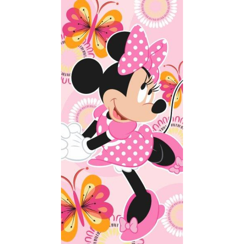 Gyerek törülköző Minnie egér 140x70 cm Gyerek törülköző Minnie egér 140x70 cm