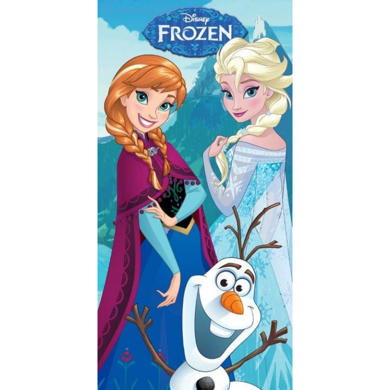 Gyerek törölköző Frozen 140x70 cm Gyerek törölköző Frozen 140x70 cm