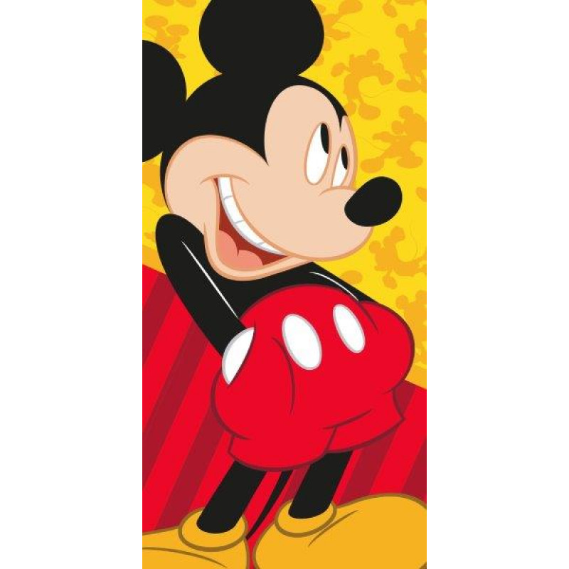 Gyerek törölköző Mickey egér 140x70 cm Gyerek törölköző Mickey egér 140x70 cm