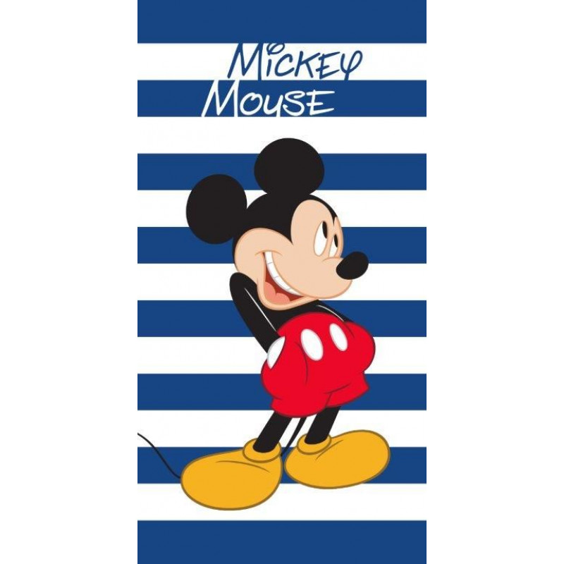 Gyerek törölköző Mickey 140x70 cm Gyerek törölköző Mickey 140x70 cm