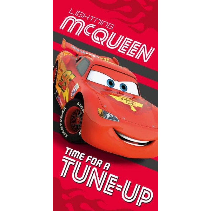Gyerek törülköző Villám McQueen 140x70 cm Gyerek törülköző Villám McQueen 140x70 cm