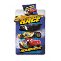 Gyerek ágyneműhuzat Villám McQueen 140x200 cm