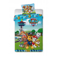 Gyerek ágyneműhuzat Mancs Őrjárat - kék 140x200 cm